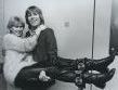 Peter Noone and wife, Mireille, 1982.jpg